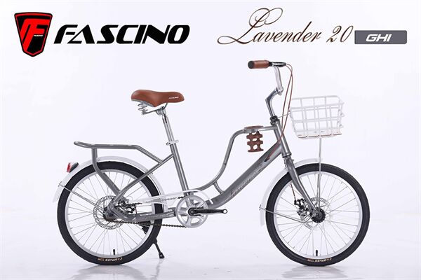 Xe đạp trẻ em Fascino Lavender 20